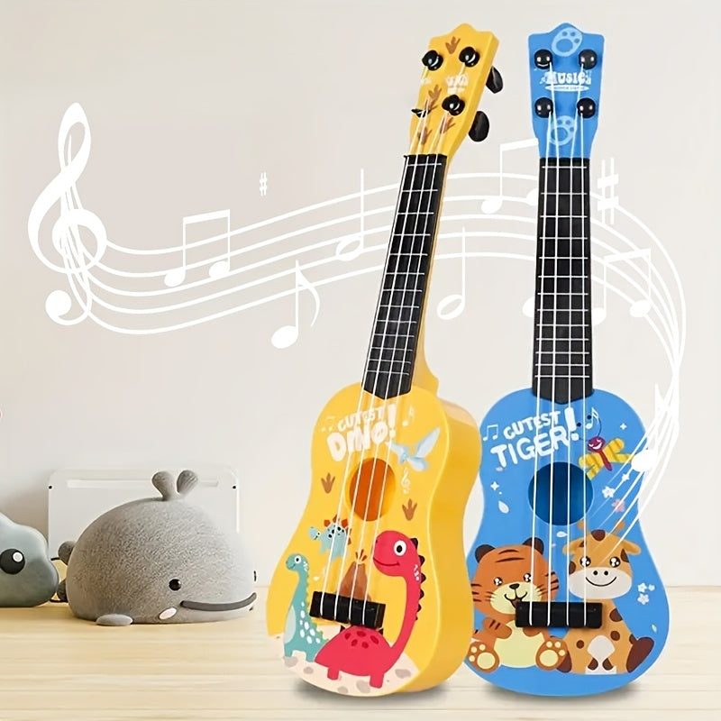 Mini ukulele za djecu – Kreativna i poučna glazbena zabava