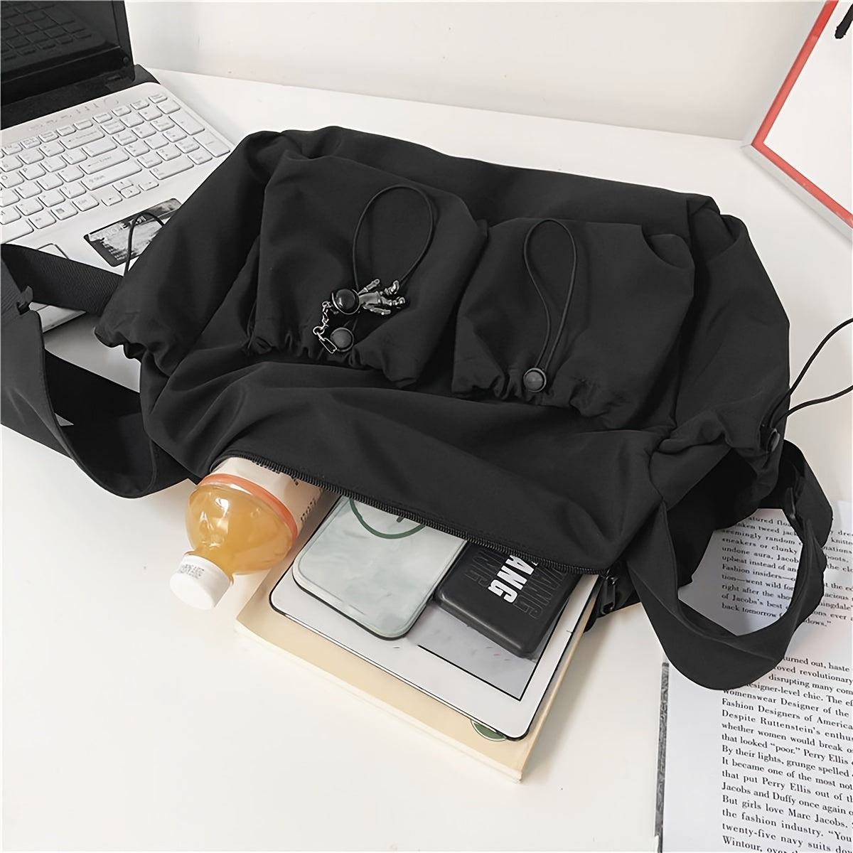 UrbanEase Torba preko ramena – Torba s vezicom za rame i velikim kapacitetom