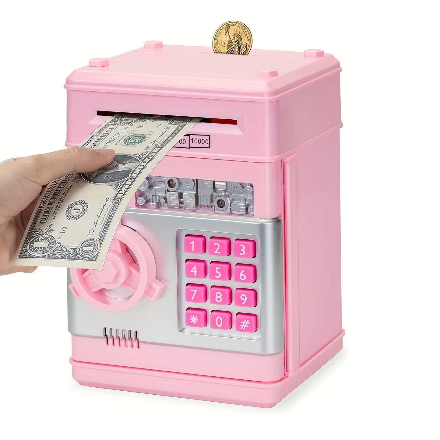 Caja de Ahorros SparSlim: Aprende a ahorrar mientras te diviertes