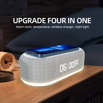 Luz nocturna multifuncional GlowTime: compacta y práctica para cualquier habitación