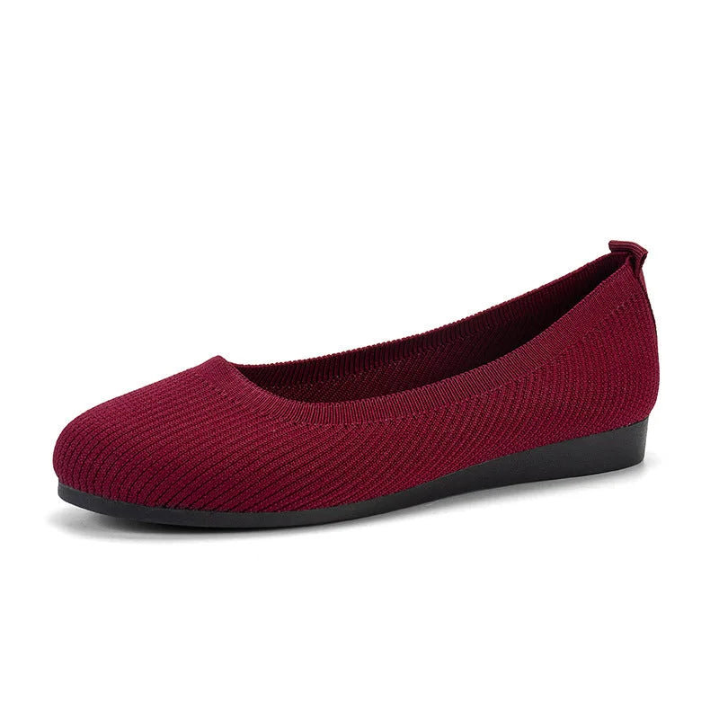 Bailarinas Sofie Comfort: zapatos flexibles y transpirables para uso diario.