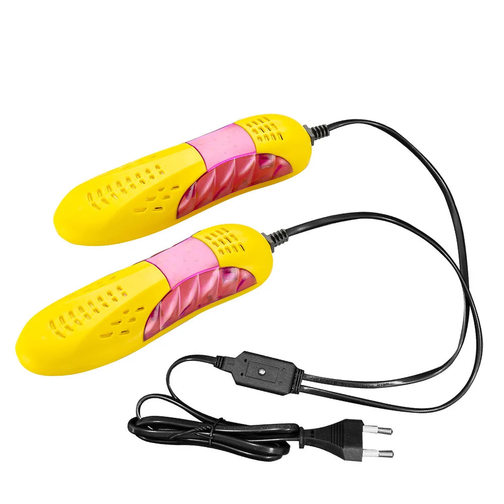 Secador elétrico de calçado para sapatos e luvas