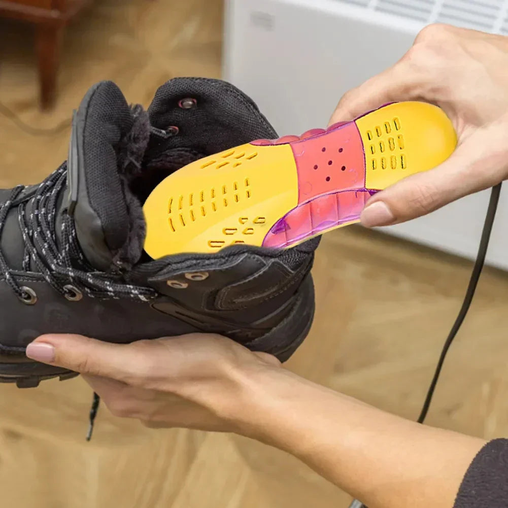 Secador elétrico de calçado para sapatos e luvas