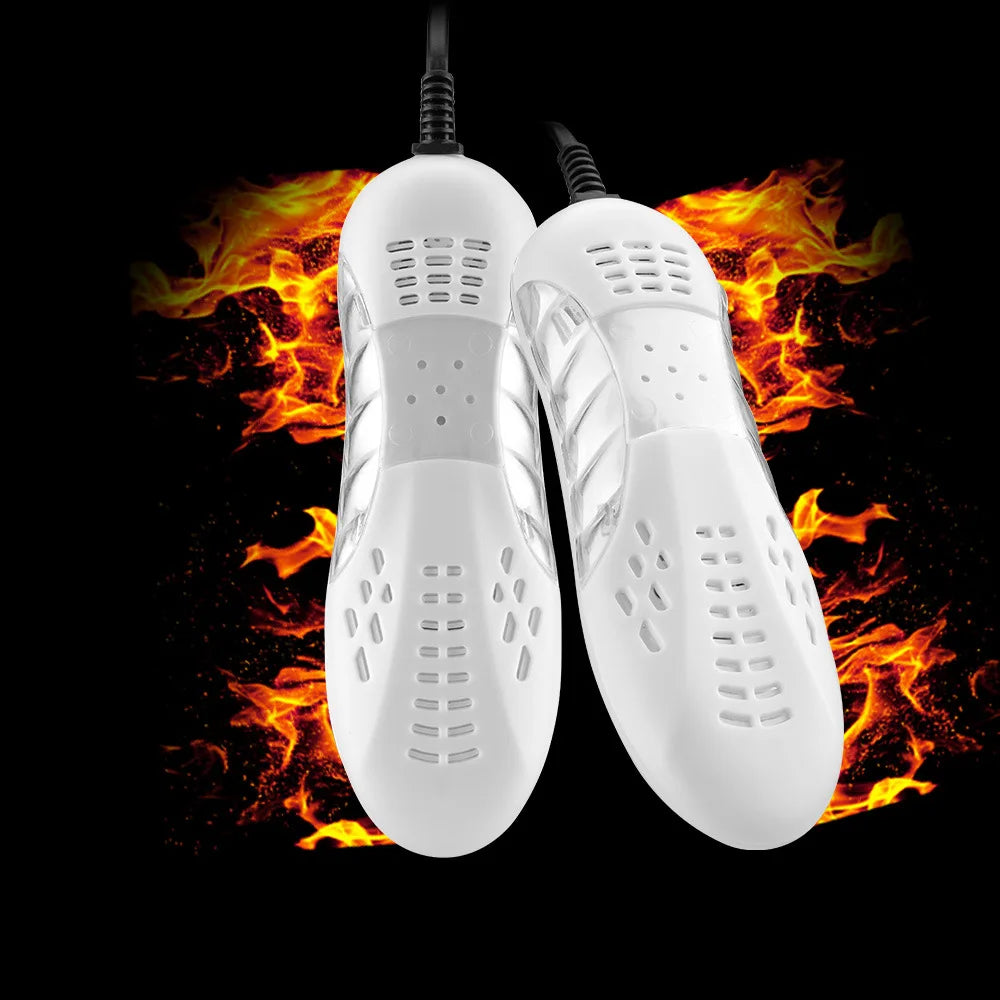 Secador elétrico de calçado para sapatos e luvas
