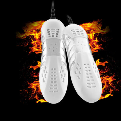 Secador elétrico de calçado para sapatos e luvas
