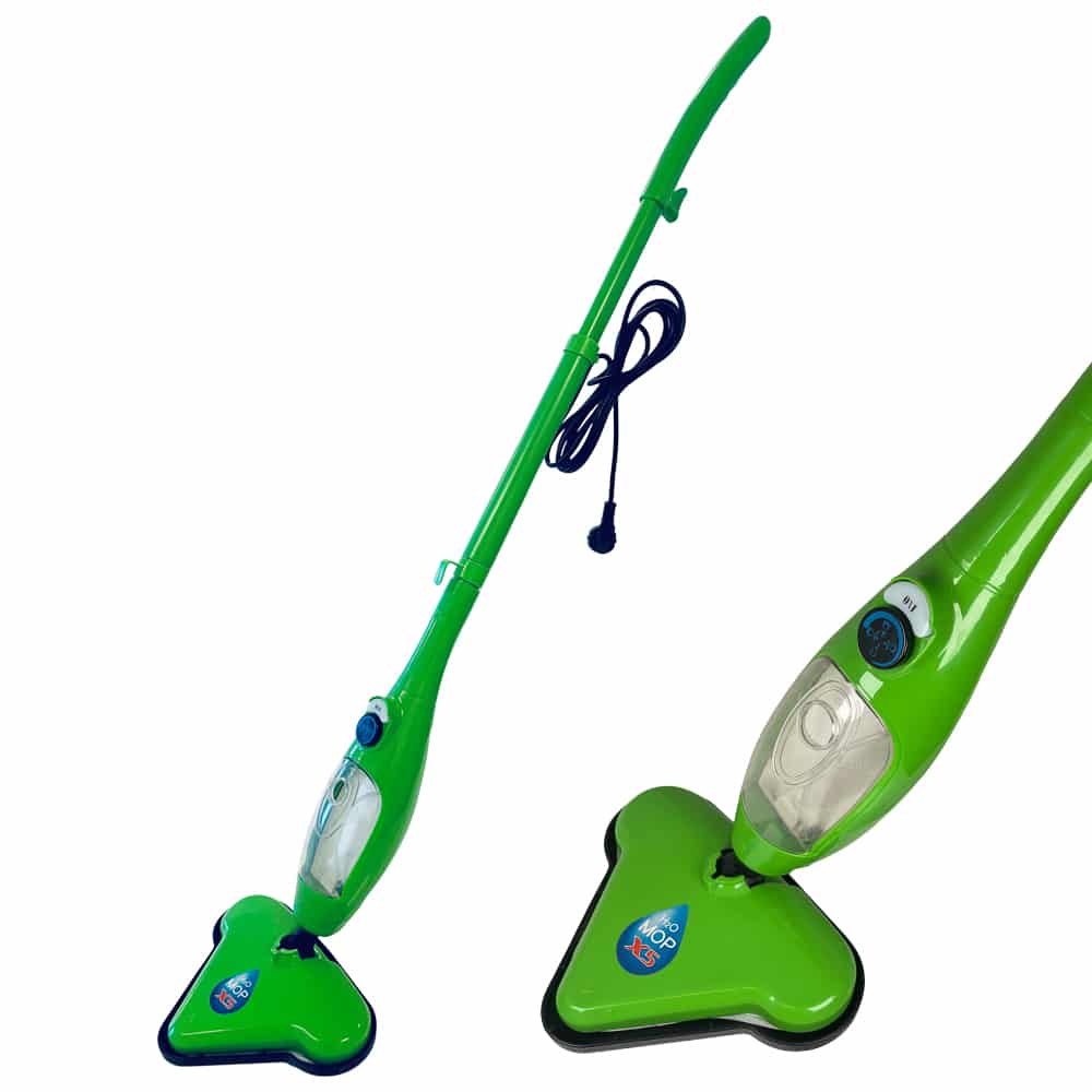 Limpiador a vapor 5 en 1 para suelos y superficies