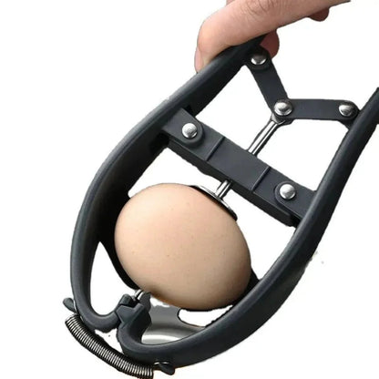 Abridor de ovos para abrir e separar ovos de forma limpa