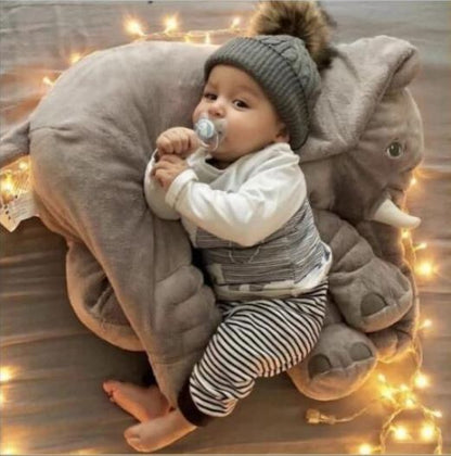 Jastučić za bebe Elephant Snuggle – Mekan, ugodan i udoban