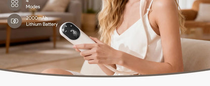Elektrisches Kopf- und Augenmassagegerät mit Wärmefunktion
