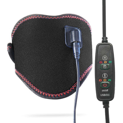 Elektrische Nacken- und Schulterwärmebandage mit USB-Anschluss