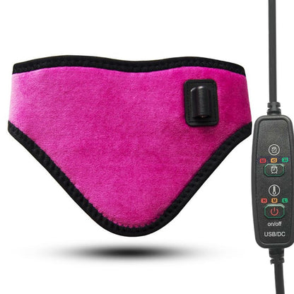 Elektrische Nacken- und Schulterwärmebandage mit USB-Anschluss