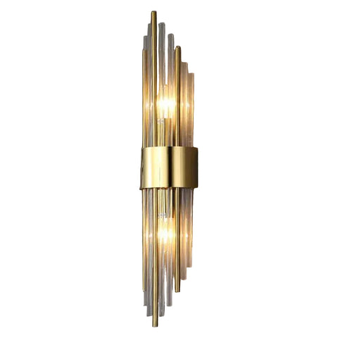 Moderne LED Wandlampe mit Stabdesign