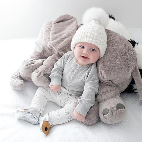 Jastučić za bebe Elephant Snuggle – Mekan, ugodan i udoban