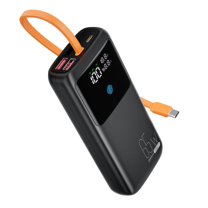 VoltMate Pro 65W – Tanak višefunkcijski powerbank s dodirnim zaslonom