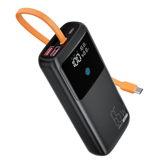 VoltMate Pro 65W – Tanak višefunkcijski powerbank s dodirnim zaslonom