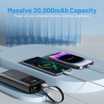 VoltMate Pro 65W – Tanak višefunkcijski powerbank s dodirnim zaslonom