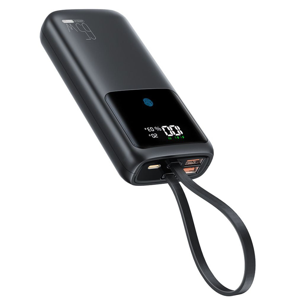 VoltMate Pro 65W – Tanak višefunkcijski powerbank s dodirnim zaslonom