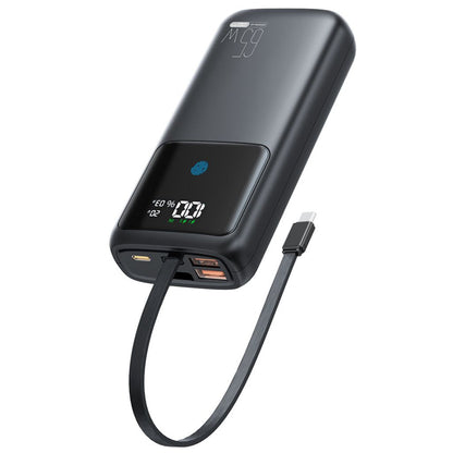 VoltMate Pro 65W – Tanak višefunkcijski powerbank s dodirnim zaslonom
