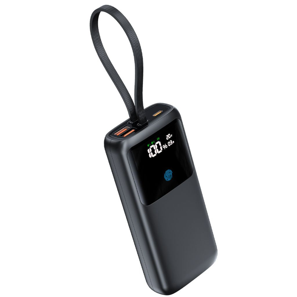 VoltMate Pro 65W – Tanak višefunkcijski powerbank s dodirnim zaslonom