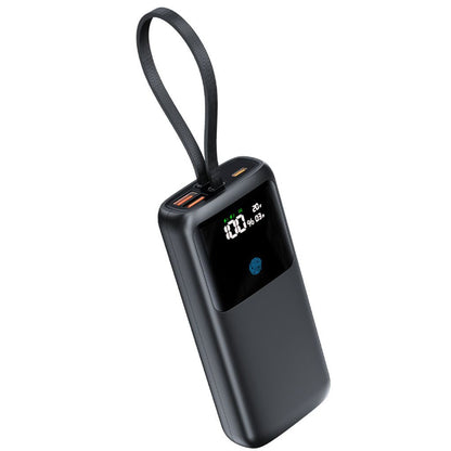 VoltMate Pro 65W – Tanak višefunkcijski powerbank s dodirnim zaslonom