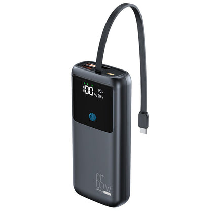 VoltMate Pro 65W – Tanak višefunkcijski powerbank s dodirnim zaslonom