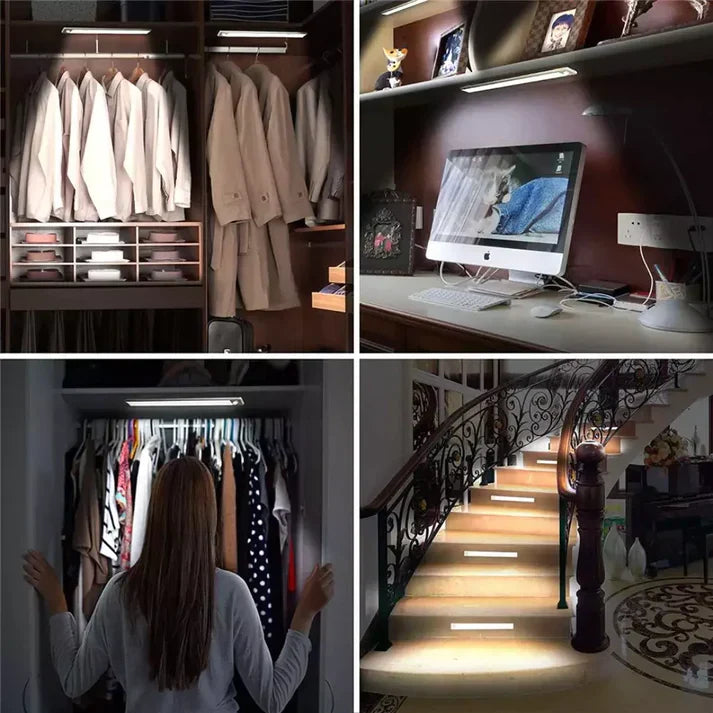 Iluminação LED SmartLite – segurança e estilo para todos os ambientes.