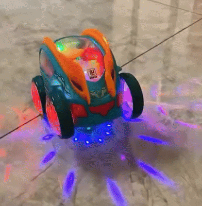 Turbo Twirl Cars - Diversão colorida para crianças