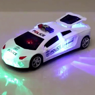 Super Speed Racer – 3D svjetlo i zvuk