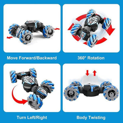 StuntMaster RC auto – Uzbuđenje i zabava za mlade i stare