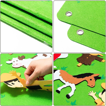 Muro de juegos educativos del Reino Animal - Creativo y educativo