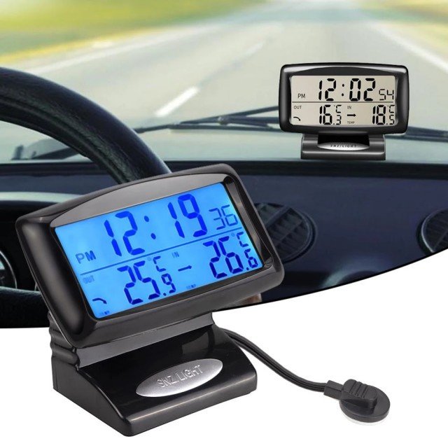 DualTemp auto termometar – Uvijek pregled unutarnje i vanjske temperature