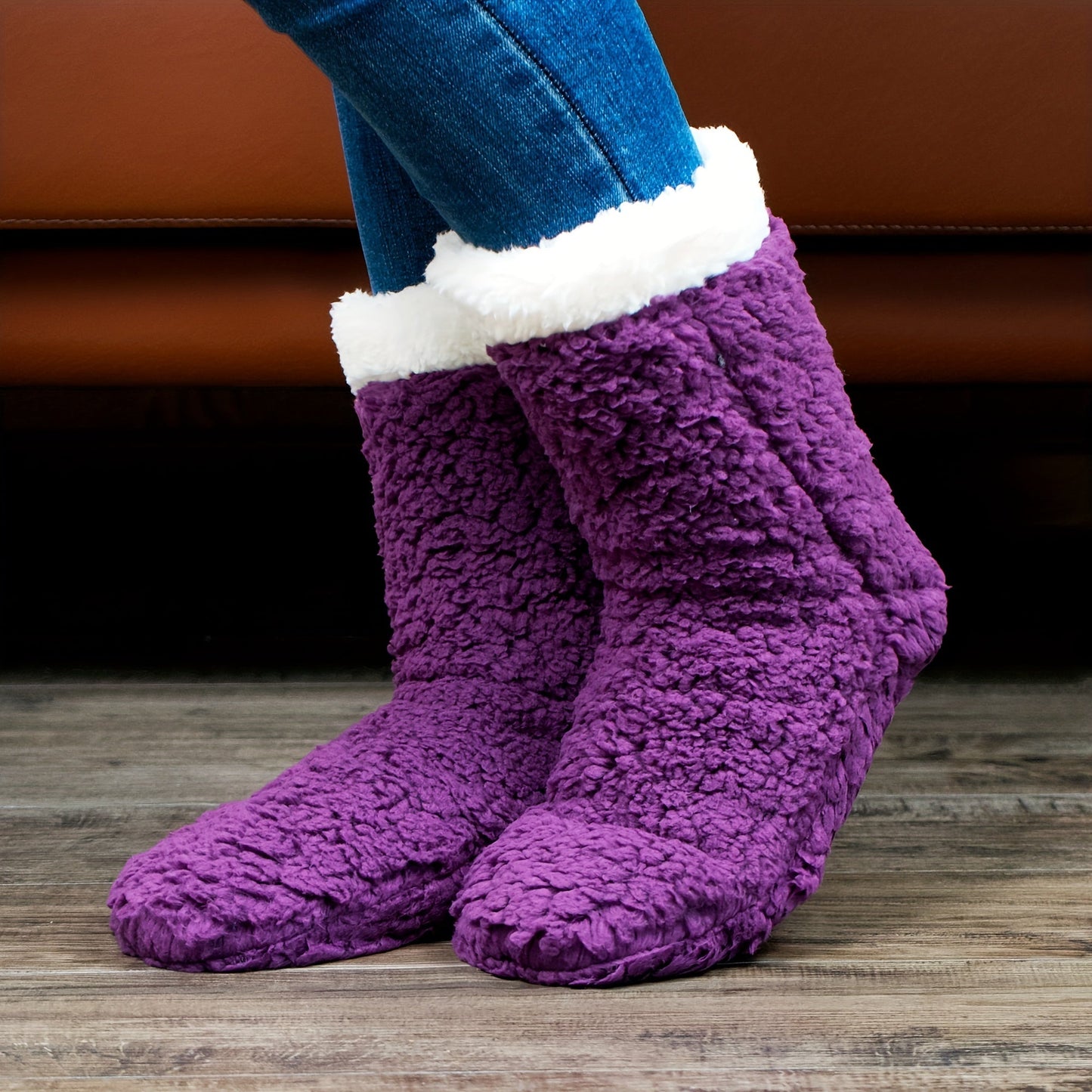 Sophie Fuzzy Hausschuhe – Für Maximale Wärme und Komfort für Damen