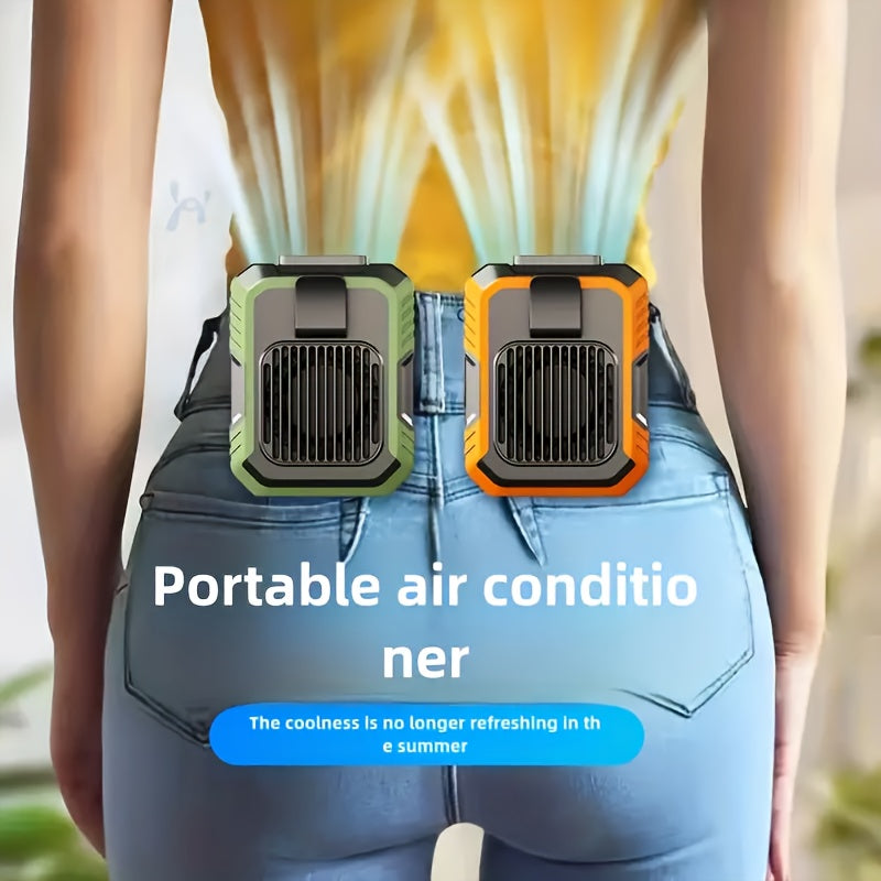 USB punjivi ventilator za struk – Prijenosni s tri brzine