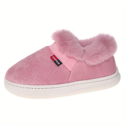 Pantuflas Liza Fluffy: calidez y comodidad para mujer