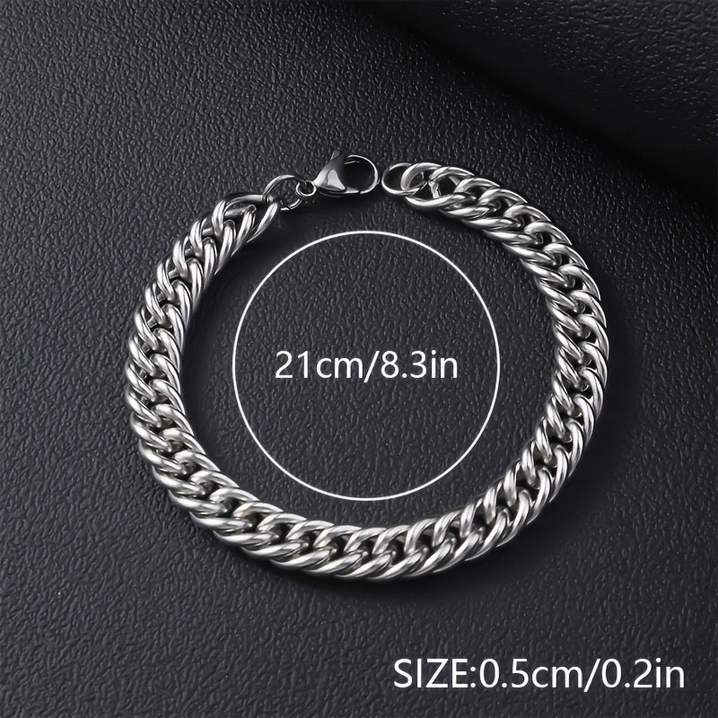 UrbanSteel Set narukvica – Cool i trendi za muškarce