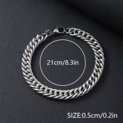 UrbanSteel Set narukvica – Cool i trendi za muškarce
