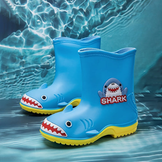 Sharky dječje gumene čizme – Razigrana vodootporna zaštita