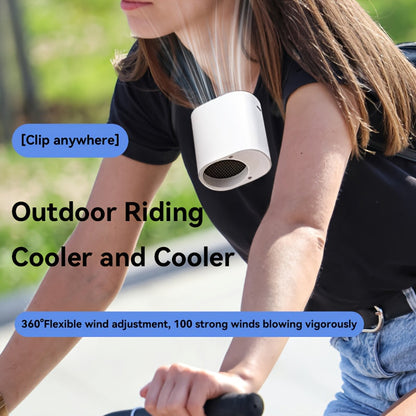 BreezeClip mini ventilator – Snažno hlađenje, bilo gdje i bilo kada