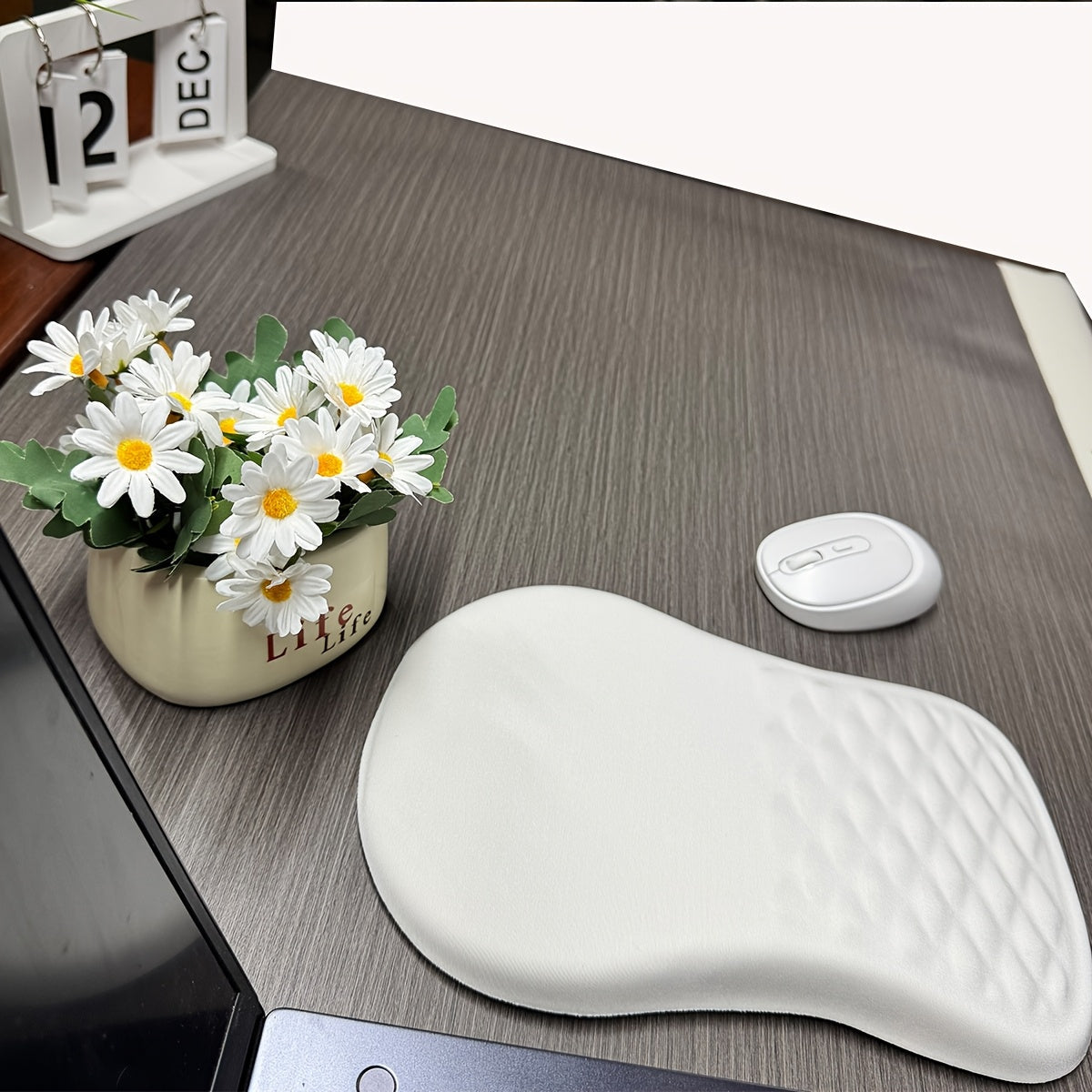 ComfortGrip ergonomska podloga za miša – Podrška i prianjanje za svaki radni dan