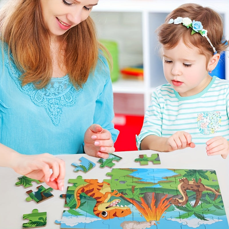 Pedagoška dinosaurus slagalica – Za kreativno učenje i zabavu