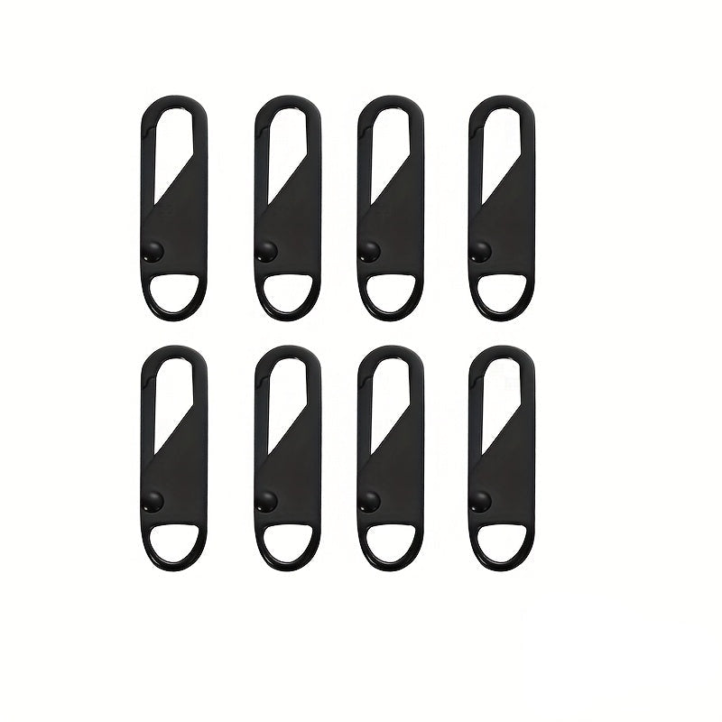 Cabezales de cremallera universales MultiFit: práctico juego de 4 piezas de repuesto