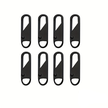 Cabezales de cremallera universales MultiFit: práctico juego de 4 piezas de repuesto