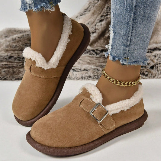 Pantuflas cómodas Sanne: cálidas y con estilo