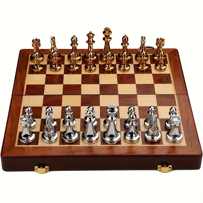 Vintage set za šah – strateški i bezvremenski