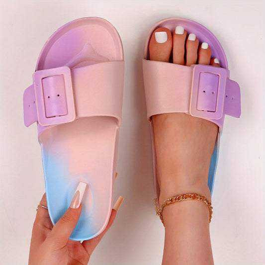 Pantuflas de mujer cómodas – Ajustables y acolchadas
