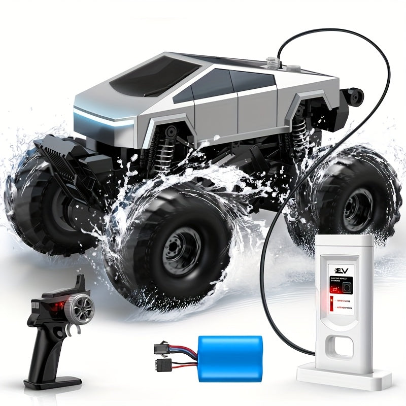 Amfibijski vodootporni RC auto – brza igračka za offroad avanture