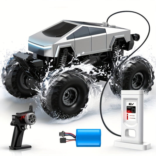 Coche RC anfibio impermeable: un rápido juguete de aventura todoterreno