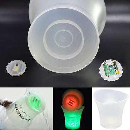 5L LED osvijetljeni kantu za led – Savršeno za šampanjac i pivo