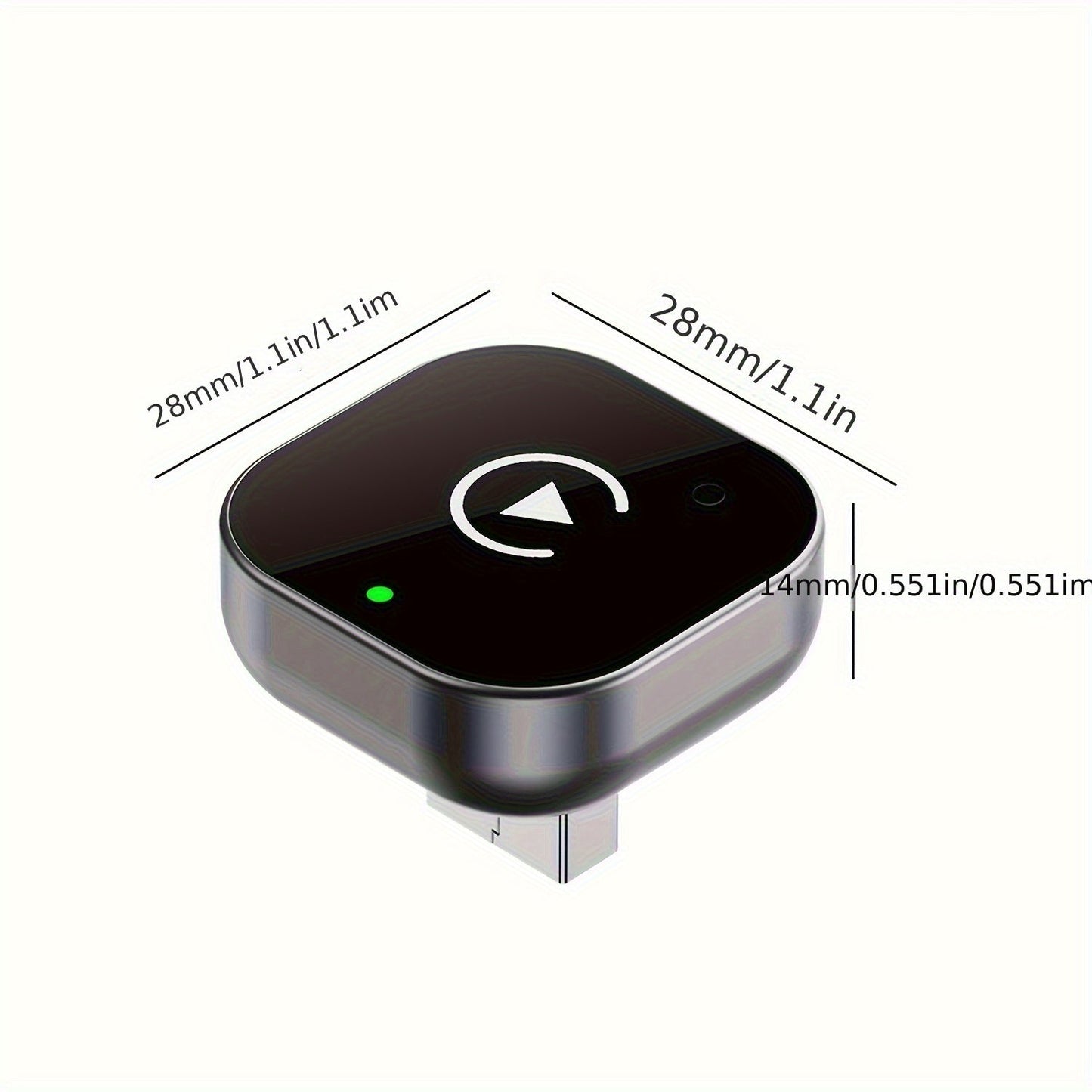 2-u-1 bežični CarPlay & Android Auto adapter – Plug & Play brzo povezivanje