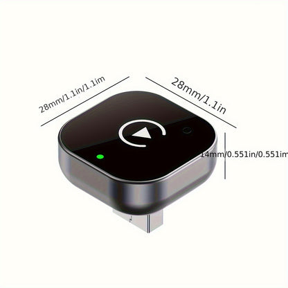 2-u-1 bežični CarPlay & Android Auto adapter – Plug & Play brzo povezivanje